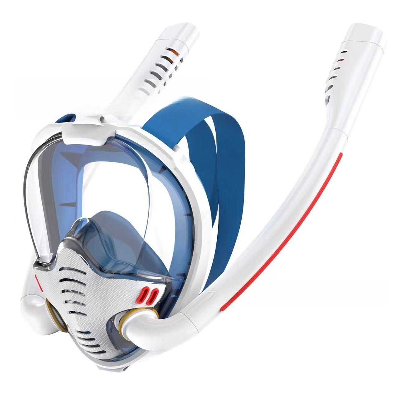 Profesjonalni dorosłi 180 °    – Snorkel Mask Full Face recenzja i cena