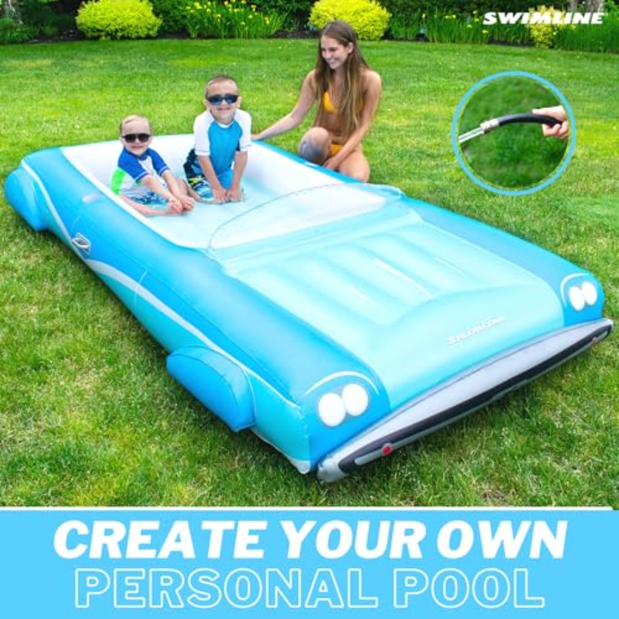Dmuchany materac do pływania,  – Pool Lounger Inflatable recenzja i cena