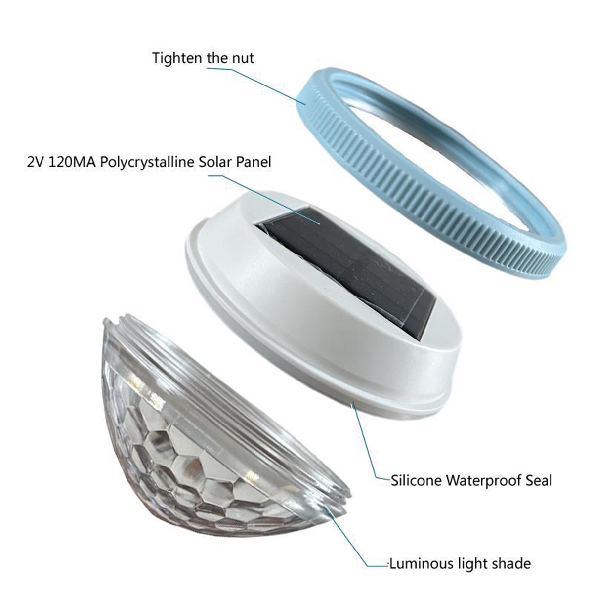Solarna pływająca lampa baseno – Pool Light Solar Rechargeable recenzja i cena