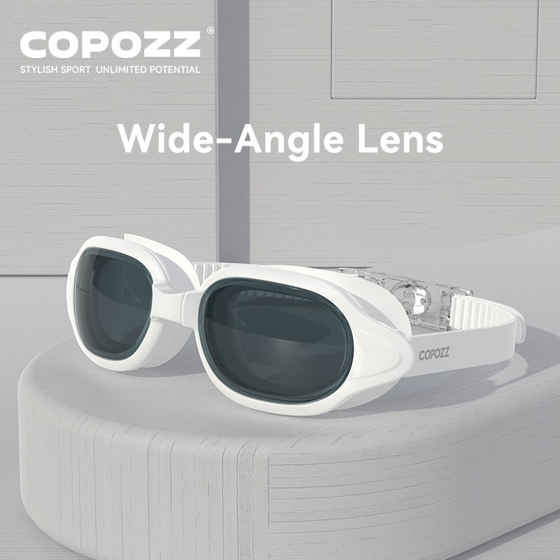 COPOZZ 2025 Okulary pływackie  – Swim Goggles Anti Fog Uv recenzja i cena