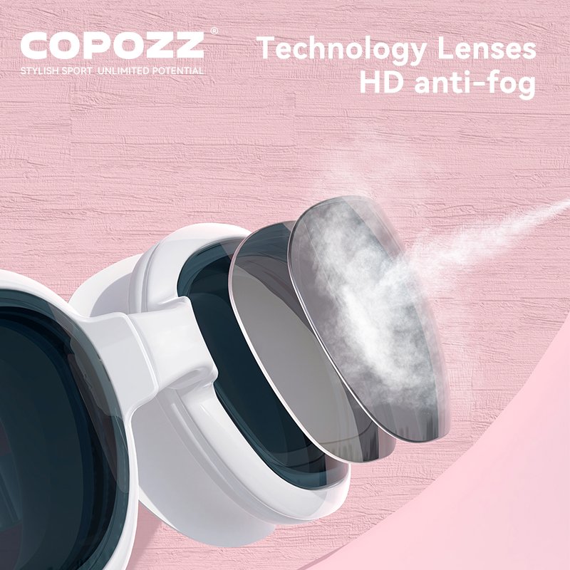 COPOZZ 2025 Okulary pływackie  – Swim Goggles Anti Fog Uv recenzja i cena