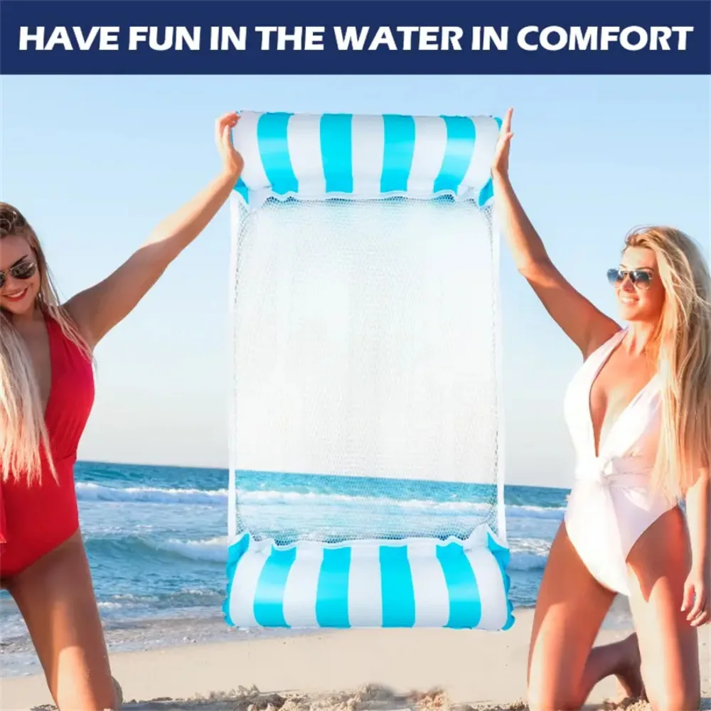 Nadmuchiwany basen pływa hamak – Pool Lounger Inflatable recenzja i cena