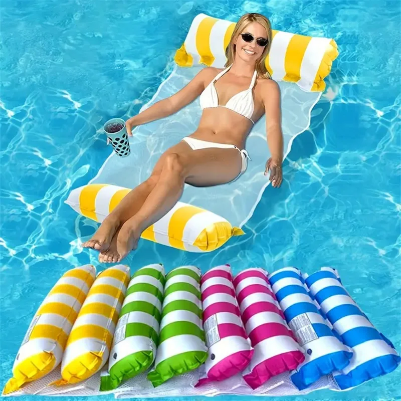 Nadmuchiwany basen pływa hamak – Pool Lounger Inflatable recenzja i cena