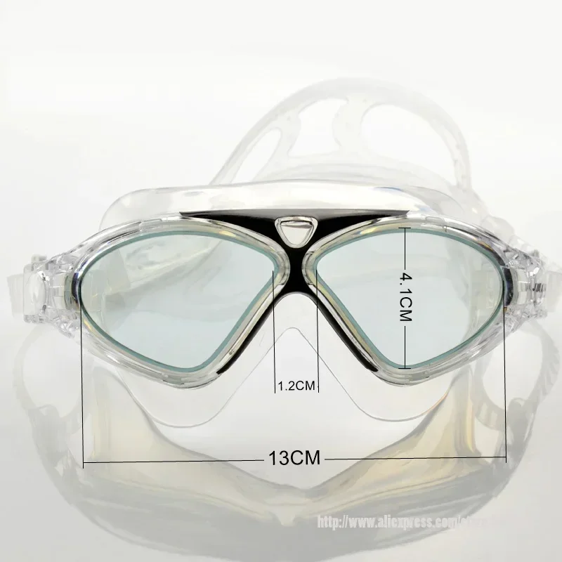Okulary do pływania, okulary d – Swim Goggles Anti Fog Uv recenzja i cena