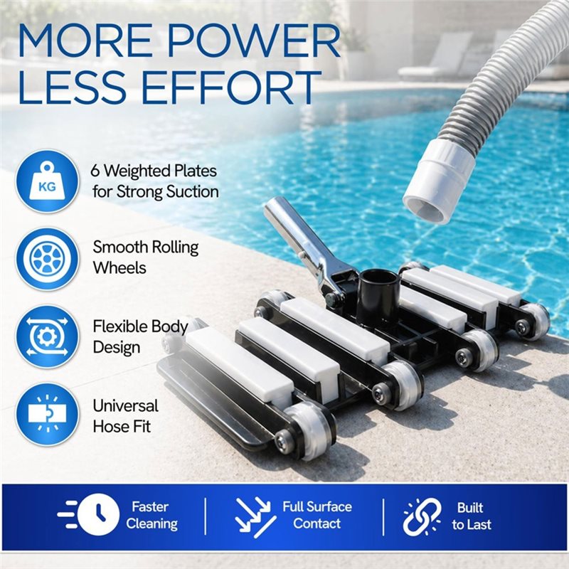 Ręczna głowica do odkurzacza b – Pool Vacuum Manual recenzja i cena