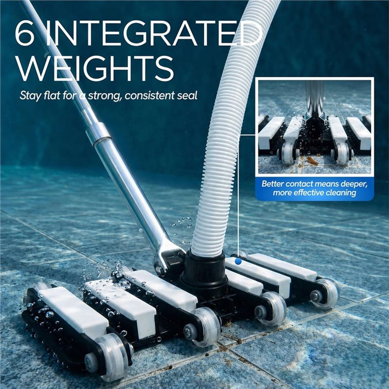 Ręczna głowica do odkurzacza b – Pool Vacuum Manual recenzja i cena