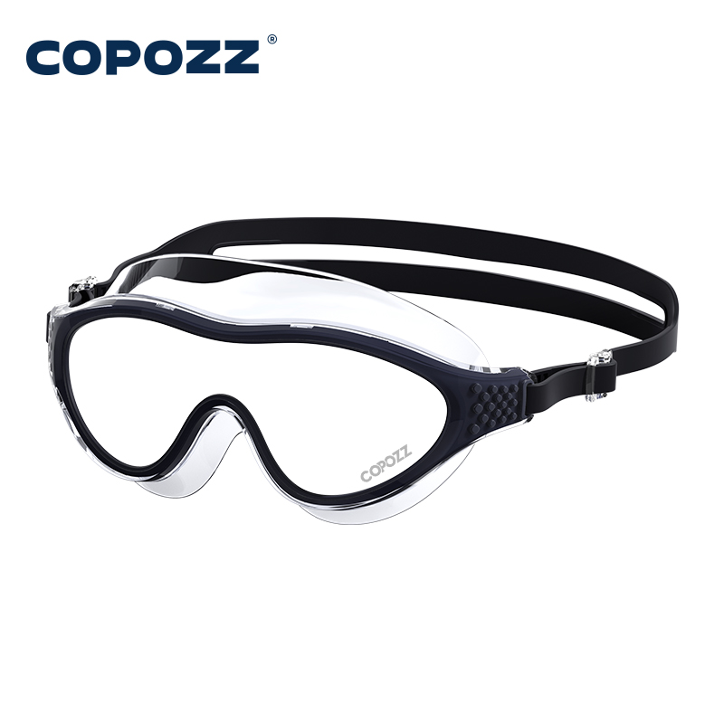 Duża ramka profesjonalne pływa – Swim Goggles Anti Fog Uv recenzja i cena