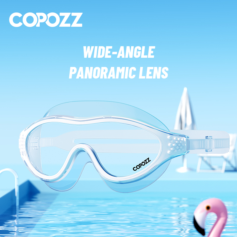 Duża ramka profesjonalne pływa – Swim Goggles Anti Fog Uv recenzja i cena