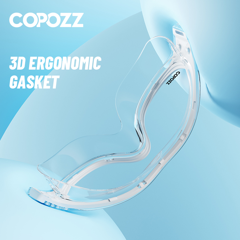 Duża ramka profesjonalne pływa – Swim Goggles Anti Fog Uv recenzja i cena
