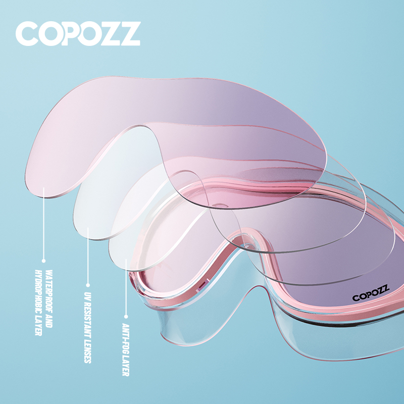 Duża ramka profesjonalne pływa – Swim Goggles Anti Fog Uv recenzja i cena