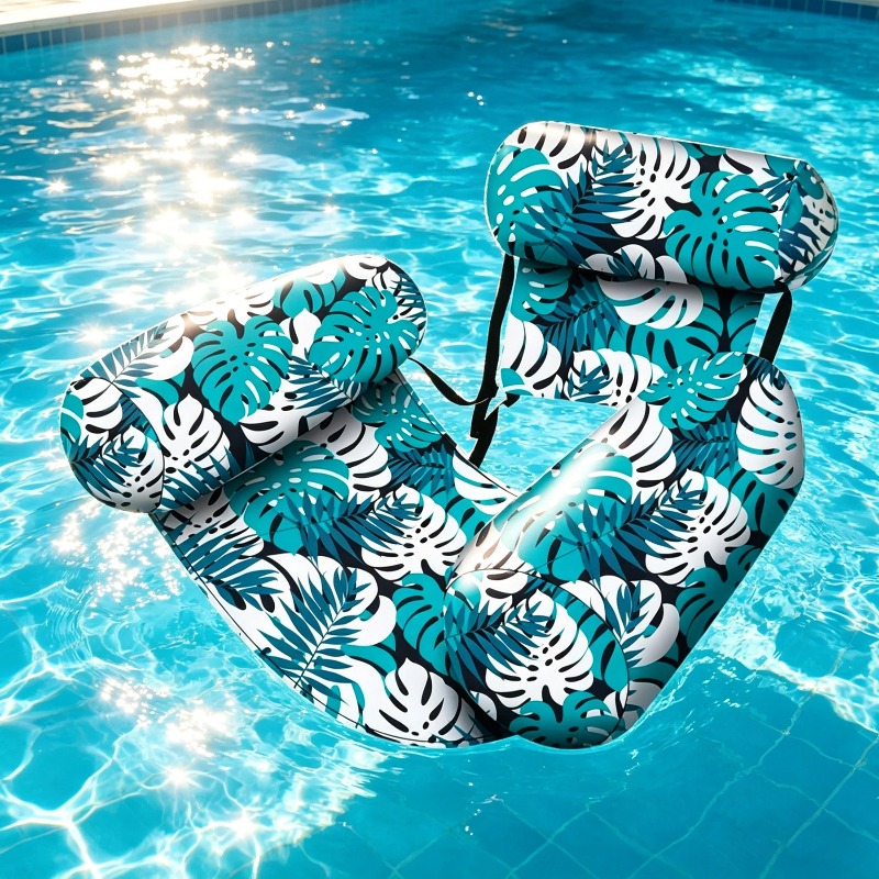 Przenośne dmuchane krzesło do  – Pool Lounger Inflatable recenzja i cena