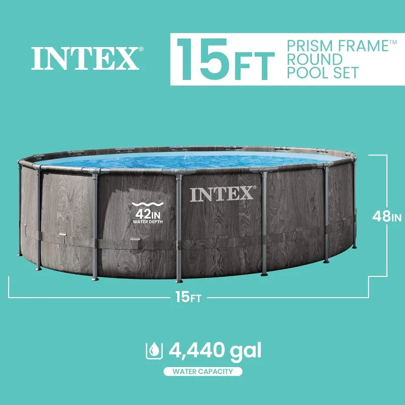 Zestaw basenu naziemnego Intex – Pool Ladder Above Ground recenzja i cena
